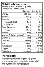 將圖片載入圖庫檢視器 Hallelujah Diet BarleyMax® Capsules (大麥草汁丸裝- 30天供應)
