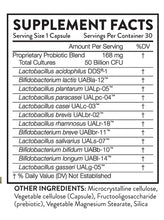 將圖片載入圖庫檢視器 Hallelujah Diet Professional Strength Probiotics (哈利草原專業強度益生菌)