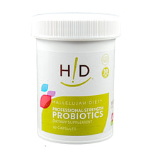 將圖片載入圖庫檢視器 Hallelujah Diet Professional Strength Probiotics (哈利草原專業強度益生菌)