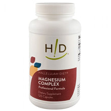 將圖片載入圖庫檢視器 Hallelujah Diet Magnesium Complex (哈利草原鎂) 120 Capsules