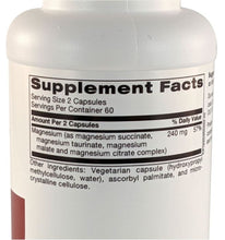 將圖片載入圖庫檢視器 Hallelujah Diet Magnesium Complex (哈利草原鎂) 120 Capsules