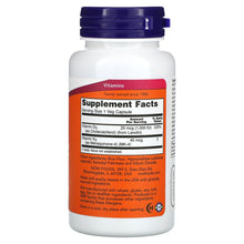 將圖片載入圖庫檢視器 NOW Foods 維他命 D3+K2 Vitamin D3 + K2 1000 IU 120 Veg Capsules