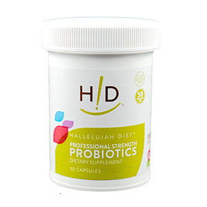 Hallelujah Diet Professional Strength Probiotics (哈利草原專業強度益生菌)