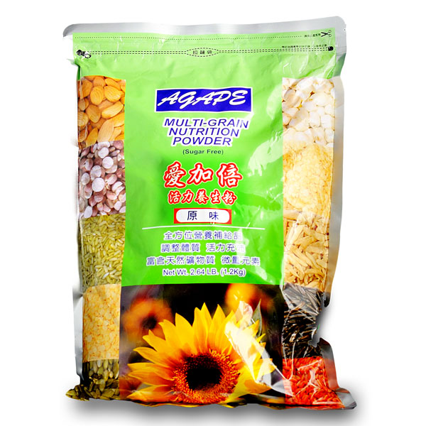 Agape Powder 愛加倍活力養生粉 (原味） – VegiLife 生機會