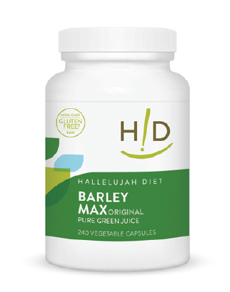 Hallelujah Diet BarleyMax® Capsules (大麥草汁丸裝- 30天供應)